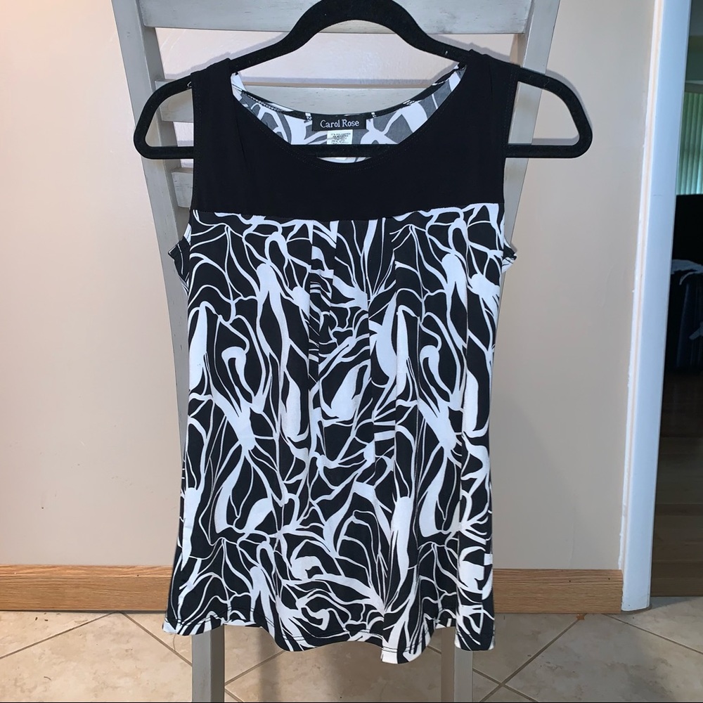 Black and White Tunic